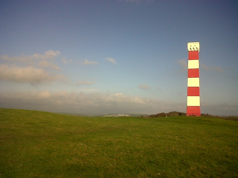 Gribben Tower, Cornwall