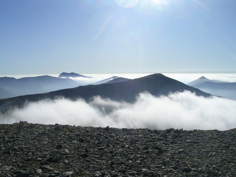 View from Carnedd Dafydd, Snowdonia