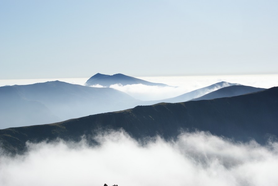 Another view from Carnedd Dafydd, Snowdonia